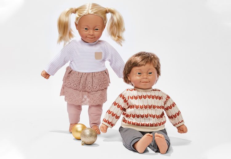 Kmart Down Syndrome Dolls