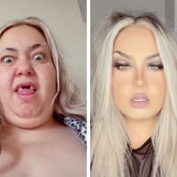 Mum's Incredible 'Catfish' Makeup Transformation