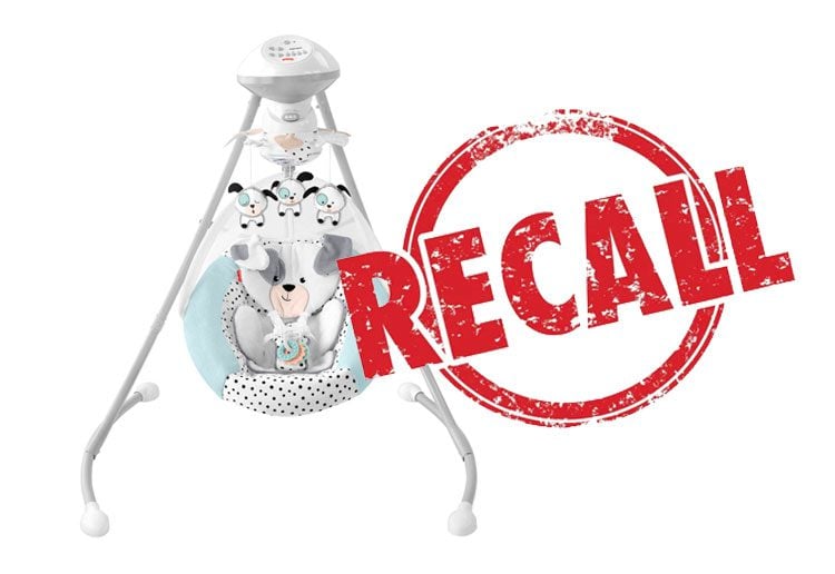 Baby Swing Adaptor Recalled Over Electric Shock Fears
