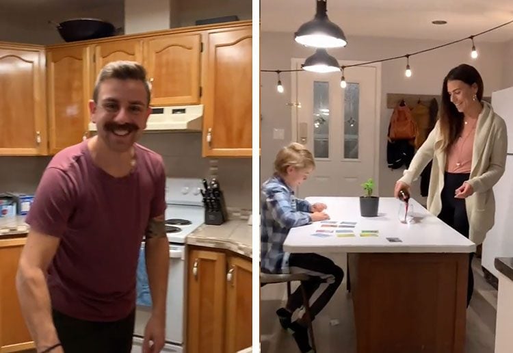 Blended Family Reveals Unique Living Arrangement