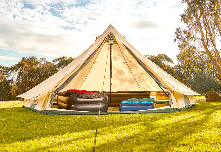 Run!! Kmart Is Selling A Glamping Bell Tent For Just $199