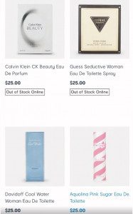 Kmart Black Friday 2021 perfume