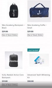 Kmart Black Friday nike