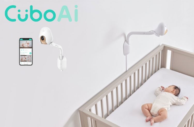 Win 1 of 2 Cubo Ai Plus Smart Baby Monitor Wall Mount Sets valued at $329 each