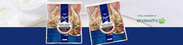 Steggles Family Roast Split Chicken Smoky Charcoal_Available at Woolworths