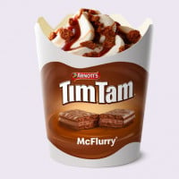 Macca's Has Released A Tim Tam McFlurry