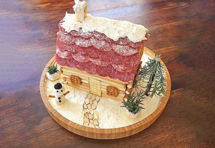 Charcuterie Houses Are The Hottest Christmas Trend