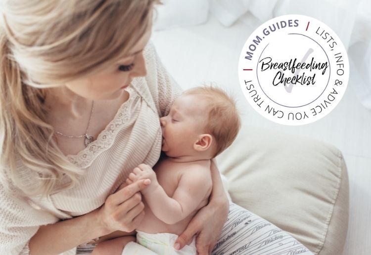 Ultimate Breastfeeding Checklist for New Moms