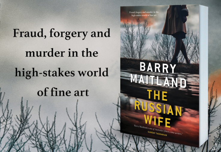 The Russian Wife by Barry Maitland