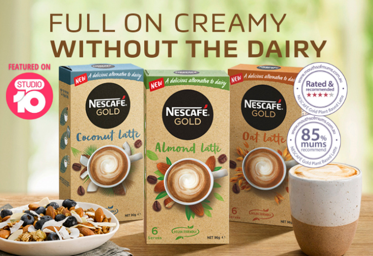 Nescafe Gold Plant Based Latte Review_Studio 10_750x516