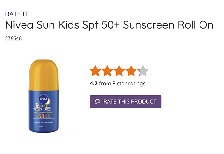 Nivea Sun Kids Sunscreen