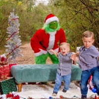 Psychiatrist Calls Out 'Traumatising' Christmas Grinch Photos