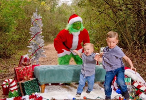 Grinch Christmas photos