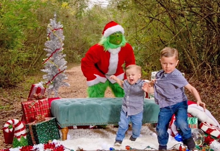 Psychiatrist Calls Out ‘Traumatising’ Christmas Grinch Photos