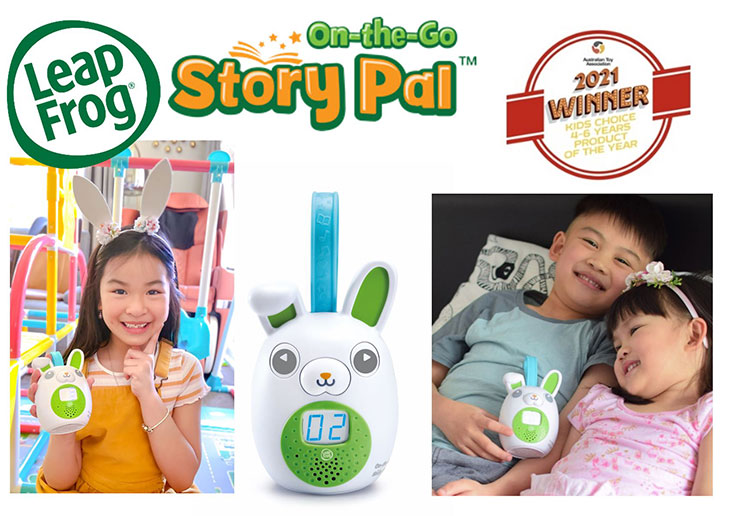 Win 1 Of 10 On-the-Go Story Pal Players