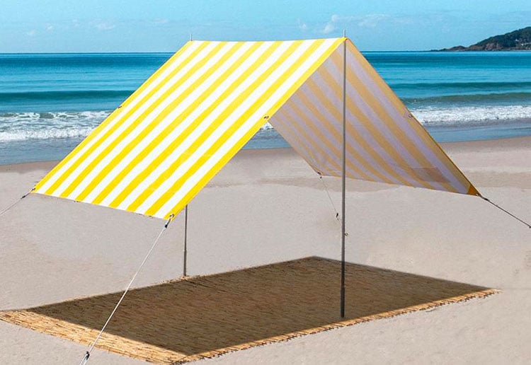 The Iconic Beach Tent