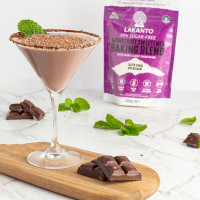 Lakanto Chocolate Mint Martini Mocktail Recipe