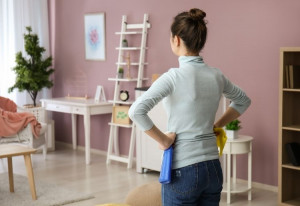 Mums cleaning obsession terrifies son