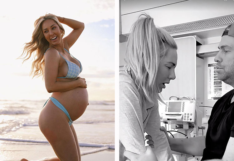 Fitness Influencer Ashy Bines Gives Birth To Baby Number Two