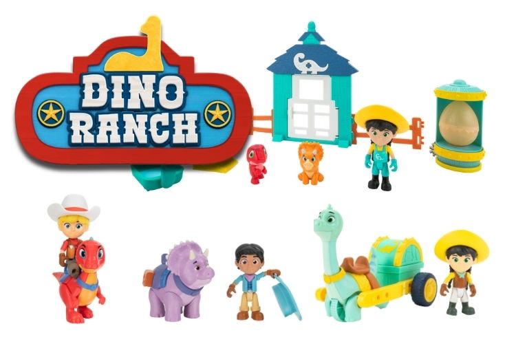 Win A Fun-Filled Dino Ranch Prize Pack