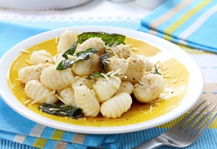 Burnt Butter and Sage Gnocchi recipe