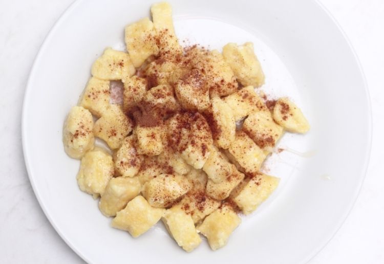 Cinnamon Gnocchi