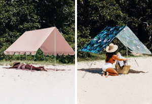 Basil Bangs Beach Tents