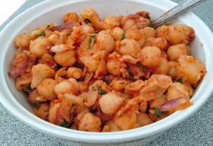 Chickpea and Potato Salad