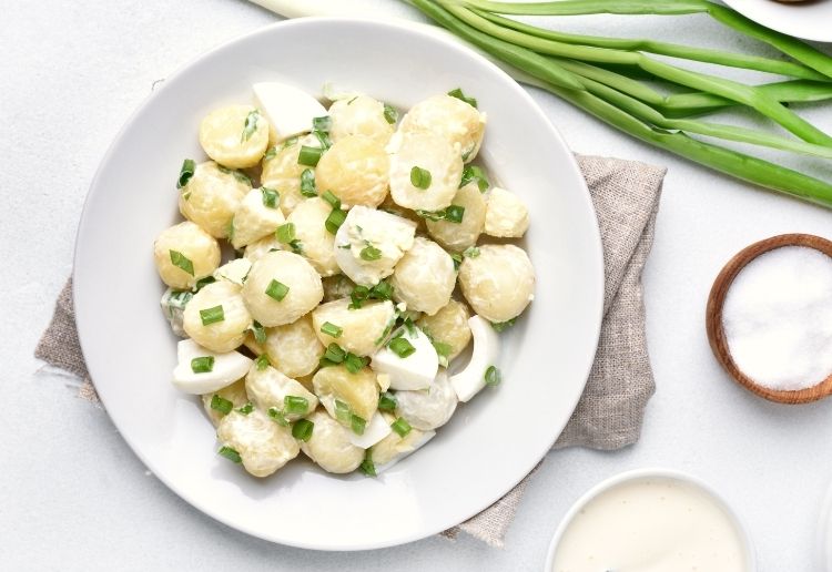 6 Potato Salad Recipes For The Perfect Side Dish