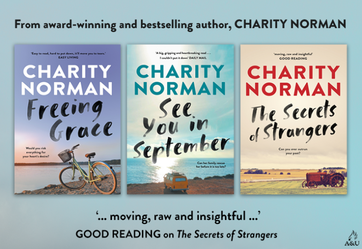 Charity Norman Book Pack Giveaway