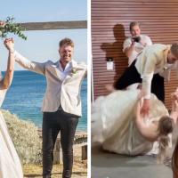 MAFS Couple Bryce And Melissa Tie The Knot - For Real!