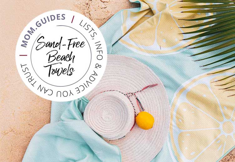 8 Of The Best Sand-Free Beach Towels For Summer