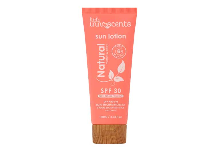 Little Innoscents Sunscreen for kids and babies
