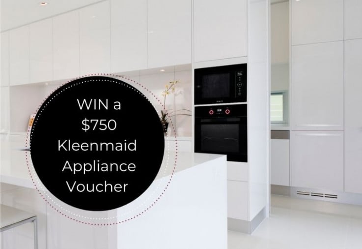 Win a $750 Kleenmaid Voucher