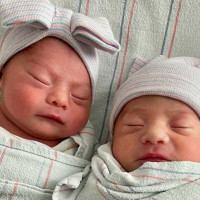 Twins Born Just Minutes Apart, But In Different Years