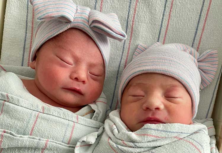 Twins Born Just Minutes Apart, But In Different Years
