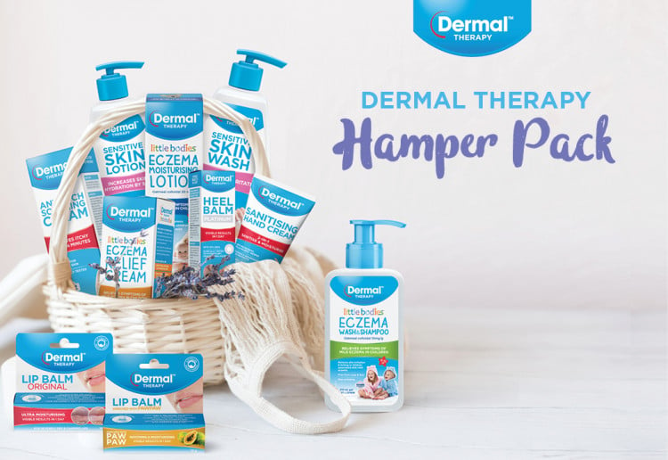 Win 1 of 5 Dermal Therapy Essentials Hampers Valued at $100 Each