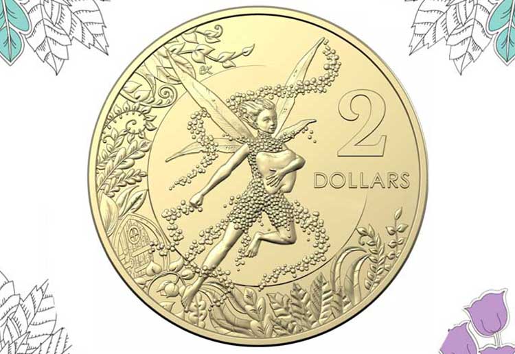 The Tooth Fairy Now Has Her Own Australian Coin