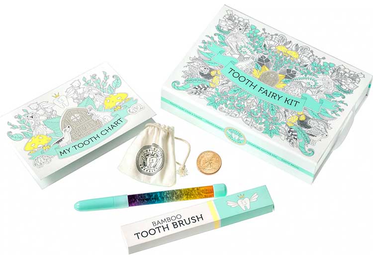 Tooth Fairy Coin Kit