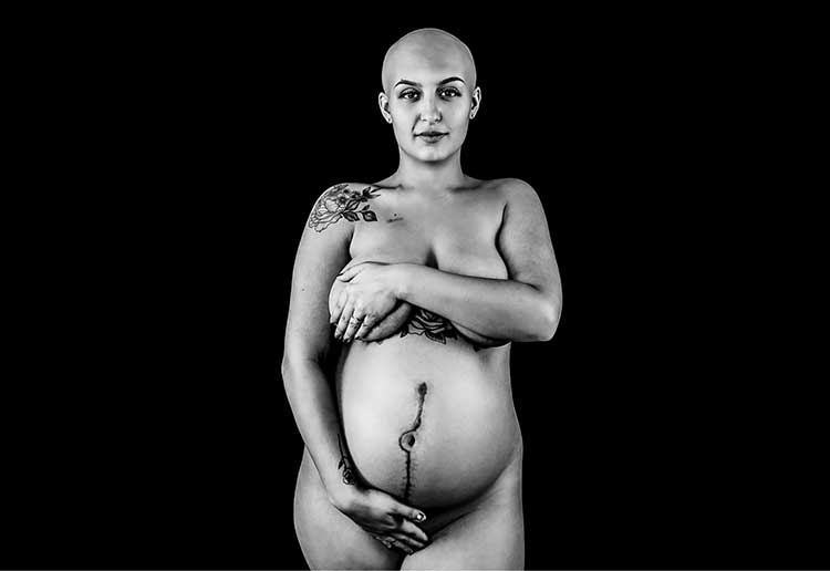 Warrior Mum Battles Cancer During Pregnancy
