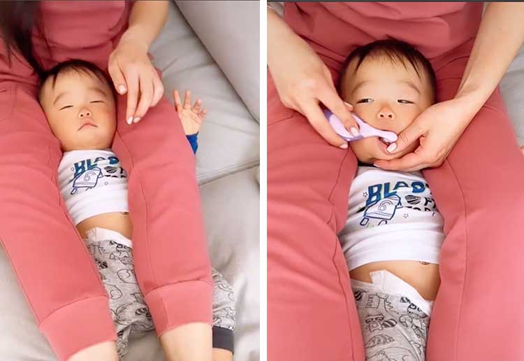 Dentist’s Unusual Toddler Teeth Brushing Trick