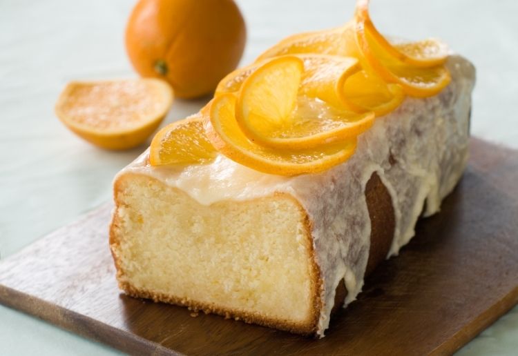 Orange Cake Air Fryer  Recipe
