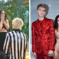 Megan Fox And Machine Gun Kelly Are Engaged