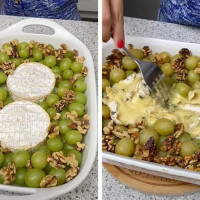 Baked Grape, Pasta And Cheese Recipe Goes Viral
