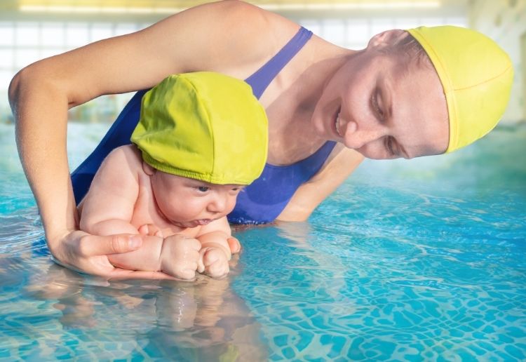 Best age to start swimming lessons