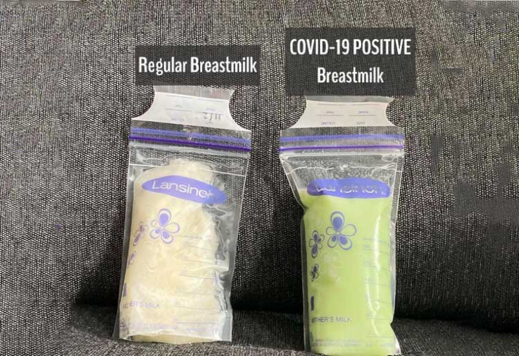 Covid 19 breastmilk