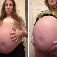 'Yes, It's Only One Baby!' - Mum Fends Off Rude Pregnancy Comments