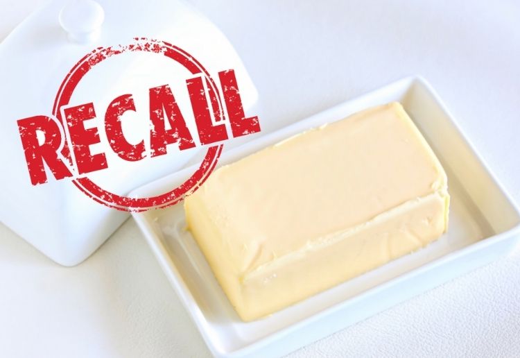 NATIONAL RECALL: Popular Butter Potentially Contaminated