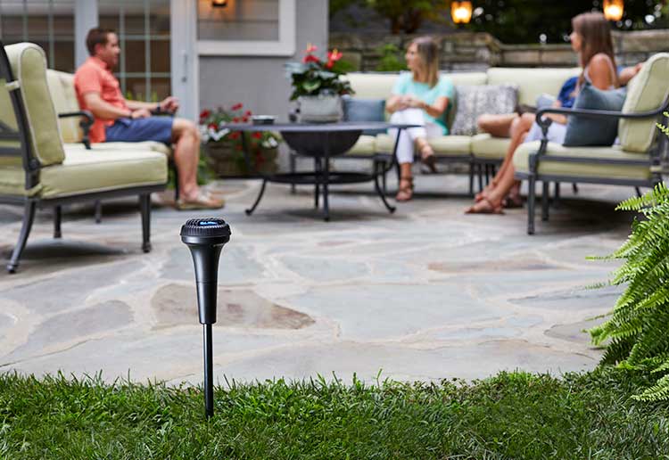 WIN 1 of 3 Thermacell Perimeter Mosquito Repellent System And Refills