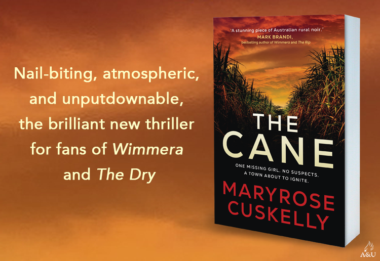 Win 1 of 31 copies of The Cane by Maryrose Cuskelly